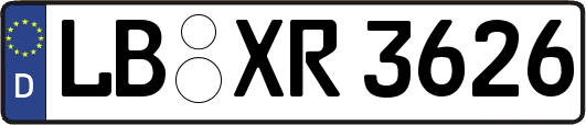 LB-XR3626