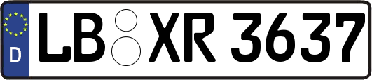 LB-XR3637