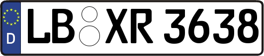 LB-XR3638