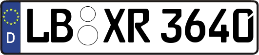 LB-XR3640