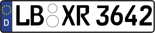 LB-XR3642