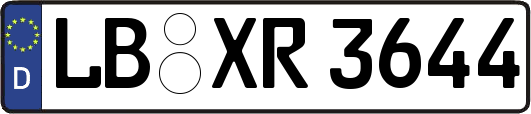LB-XR3644