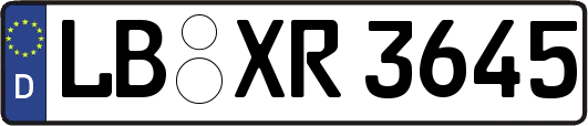 LB-XR3645