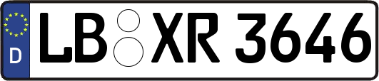 LB-XR3646