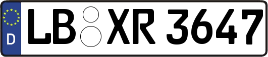 LB-XR3647