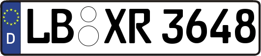 LB-XR3648