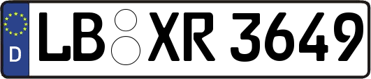 LB-XR3649