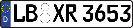 LB-XR3653