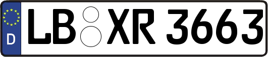 LB-XR3663