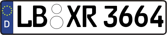 LB-XR3664