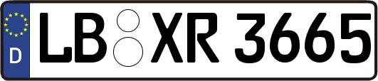 LB-XR3665