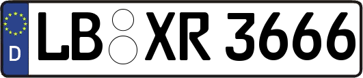 LB-XR3666