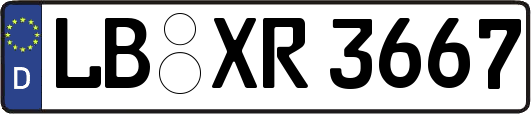 LB-XR3667