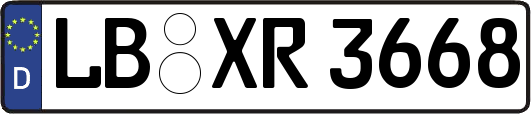LB-XR3668