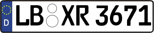 LB-XR3671