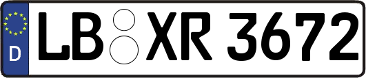 LB-XR3672