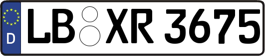 LB-XR3675