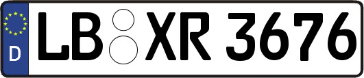 LB-XR3676