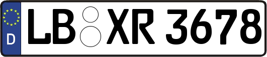 LB-XR3678