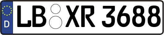 LB-XR3688
