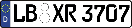 LB-XR3707