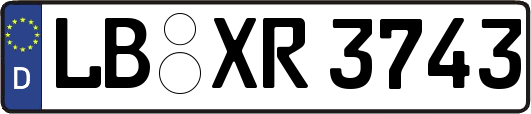 LB-XR3743