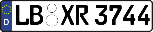 LB-XR3744
