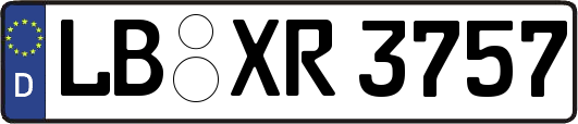 LB-XR3757