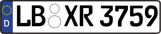 LB-XR3759