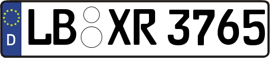 LB-XR3765
