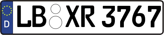 LB-XR3767