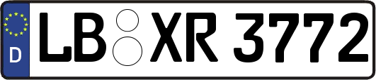 LB-XR3772