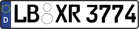 LB-XR3774