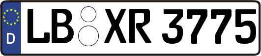 LB-XR3775