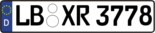 LB-XR3778