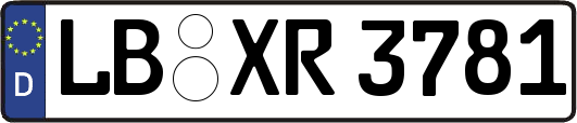 LB-XR3781