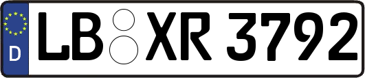 LB-XR3792