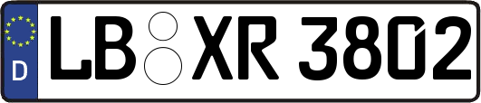 LB-XR3802