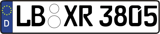 LB-XR3805
