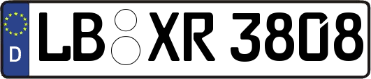 LB-XR3808