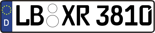 LB-XR3810