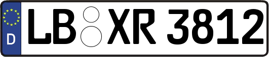 LB-XR3812