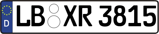 LB-XR3815