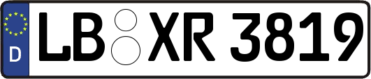 LB-XR3819