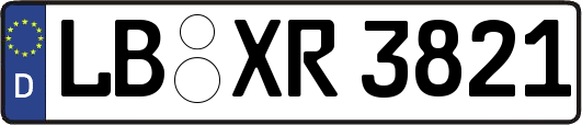LB-XR3821