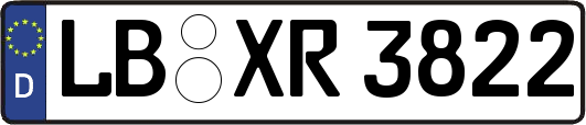 LB-XR3822