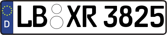 LB-XR3825