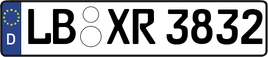 LB-XR3832