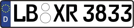 LB-XR3833