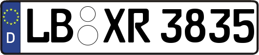 LB-XR3835